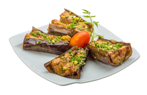 Grilled eggplant — Stock Photo, Image