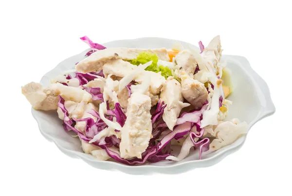 Ensalada de pollo — Foto de Stock