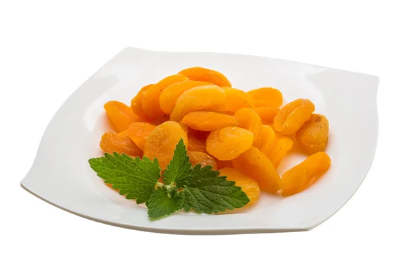 Dried apricots — Stock Photo, Image