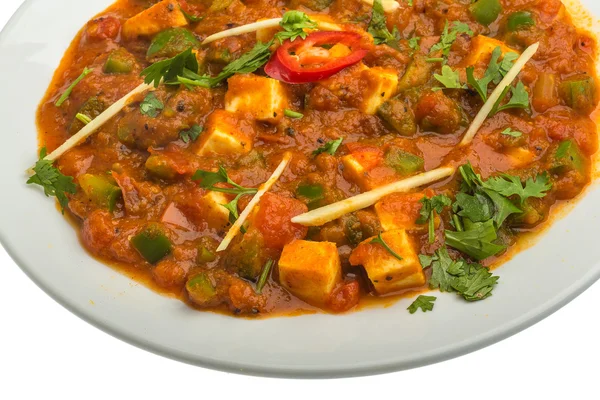 Kadai Paneer — Stock Photo, Image