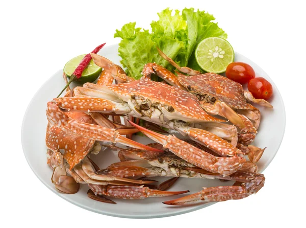 Boiled blue crab — Stock Photo, Image