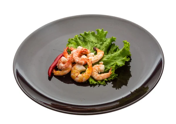 Unshelled king prawn — Stock Photo, Image