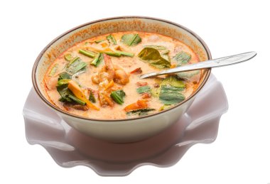 Tom yam çorbası