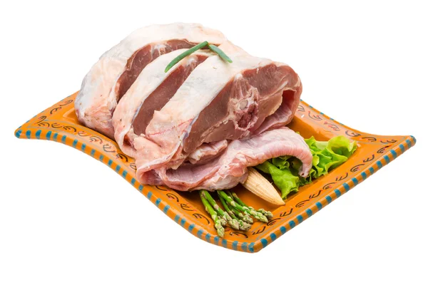 Raw lamb — Stock Photo, Image