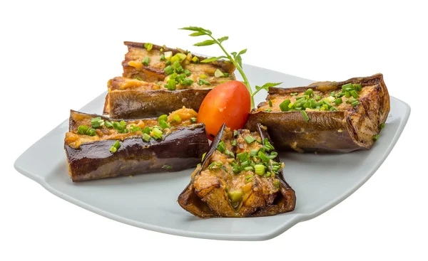 Grilled eggplant — Stock Photo, Image