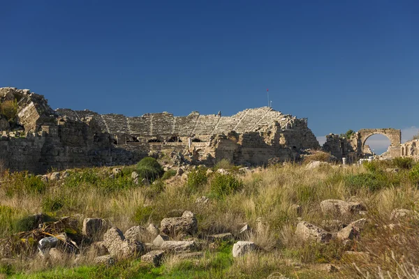 Side Harabeleri — Stok fotoğraf