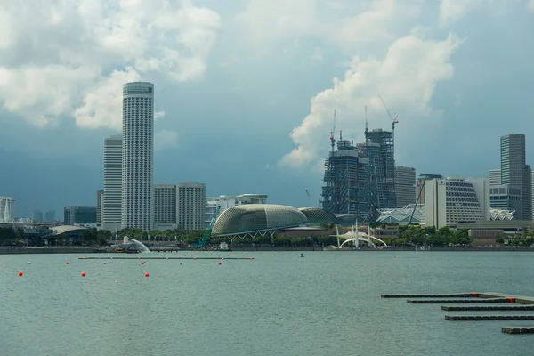 Singapore Skyline — Stockfoto