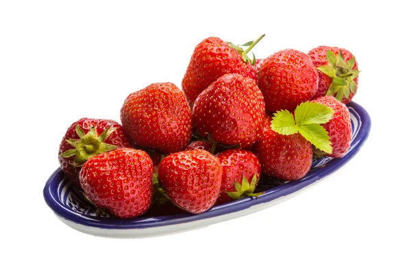 板上的草莓 — 图库照片