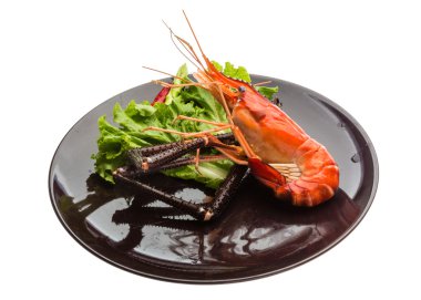 dev tatlı su karides