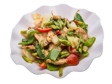 sebze soslu domuz eti