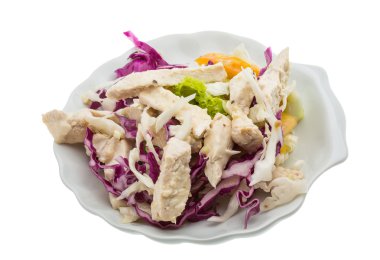 Tavuk salatası