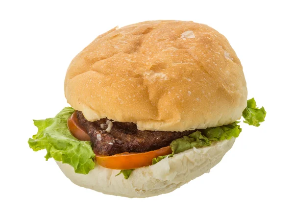 Hamburger da vicino — Foto Stock