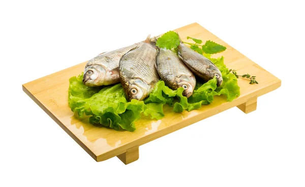 Peixes crus — Fotografia de Stock