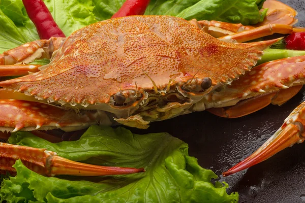 Boiled crab Royalty Free Stock Photos
