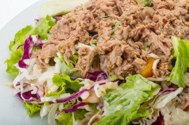 ton balıklı salata