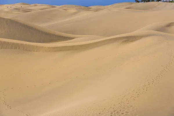 Wüste auf Kanarische Insel — Stockfoto