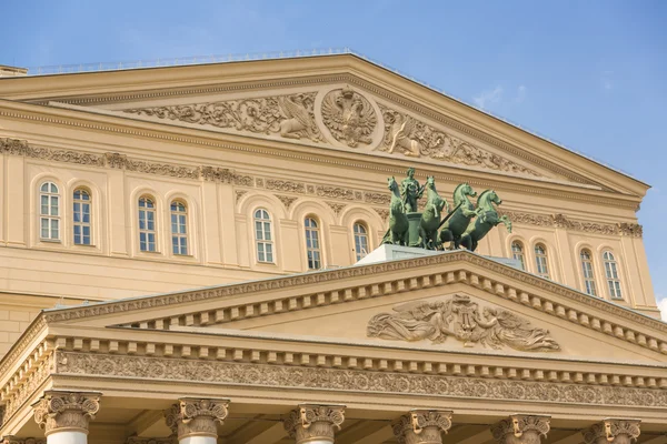 Teatro Bolshoy en Moscú — Foto de Stock