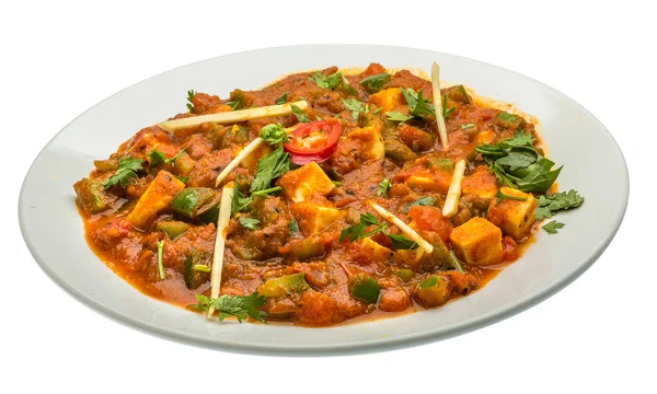 Kadai Paneer — Fotografia de Stock