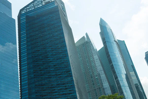 Singapore skyline — Stock Photo, Image