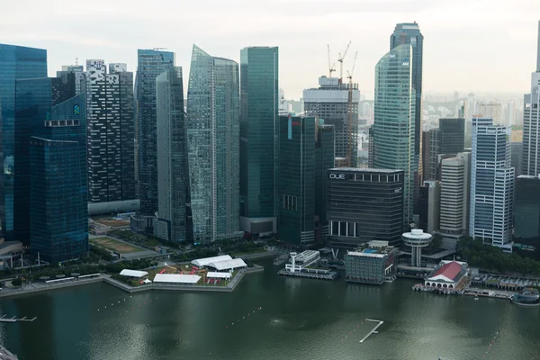 Singapore city skyline — Stockfoto