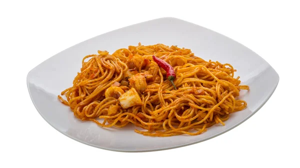 Pastas de mariscos — Foto de Stock