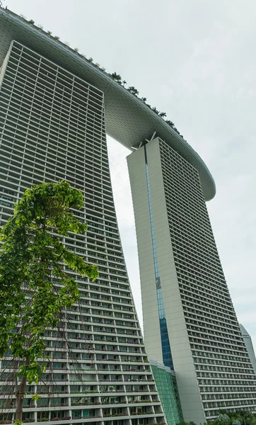 Marina Bay Sands Integrated Resort — Stock Photo, Image