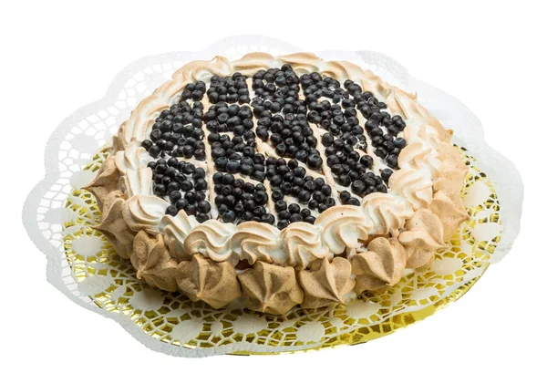 Черничный торт — стоковое фото