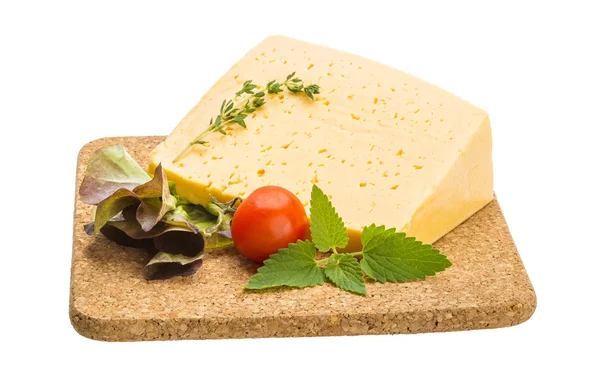 Käse mit Thymian — Stockfoto