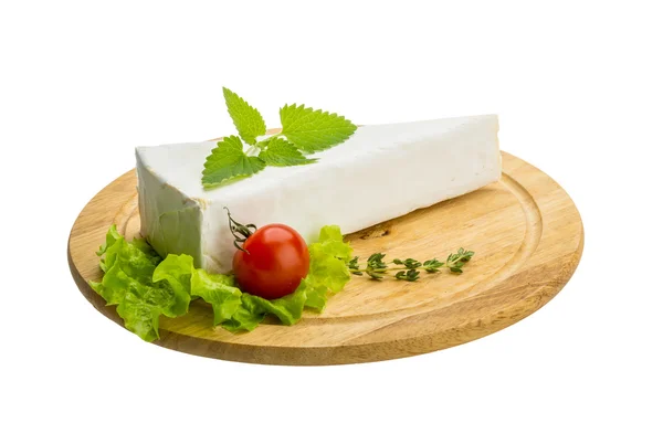 Queso brie con tomillo — Foto de Stock