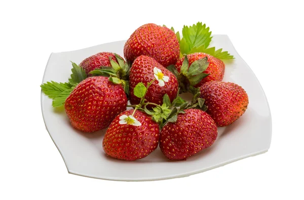 Ripe strawberry — Stock Photo, Image