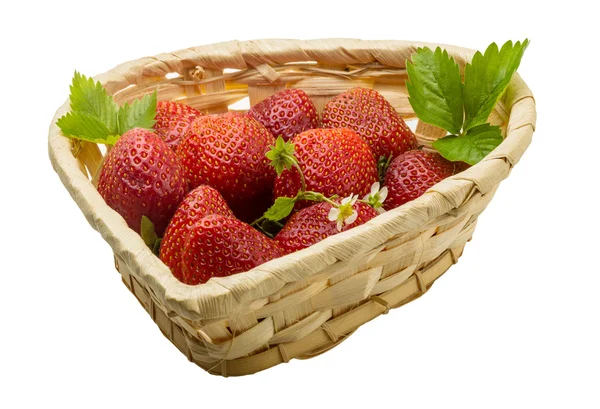 Ripe strawberry — Stock Photo, Image