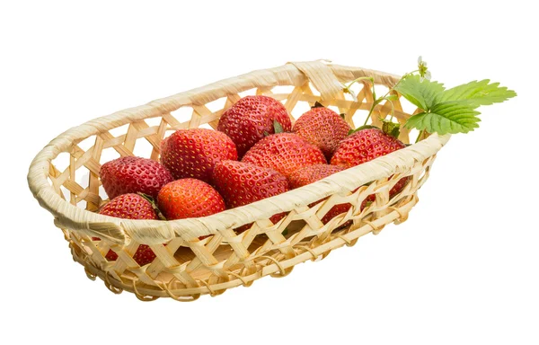 Ripe strawberry — Stock Photo, Image