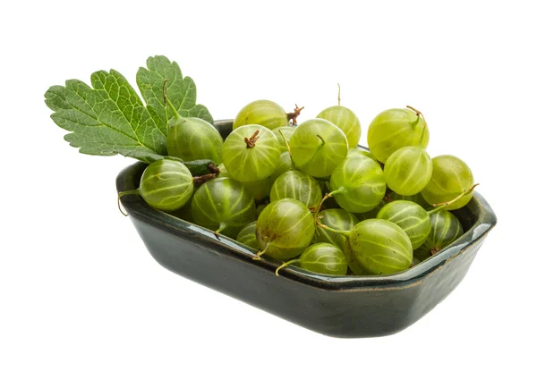 Gooseberry hijau — Stok Foto