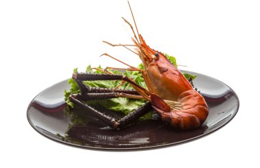 dev tatlı su karides