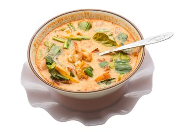 Tom yam çorbası