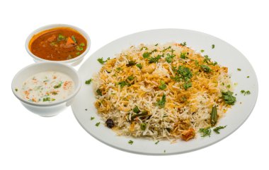 Vigetable Briyani