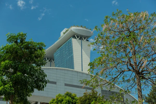 Marina Bay Sands Integrated Resort — Zdjęcie stockowe