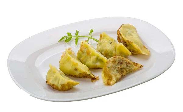 Japan knoedels - gyoza — Stockfoto