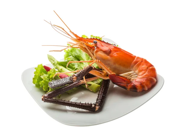 Giant Freshwater Prawn — Stock Photo, Image