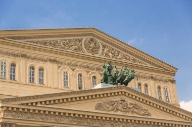 Bolshoy tiyatro, Moskova