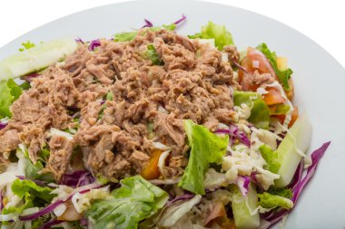 ton balıklı salata