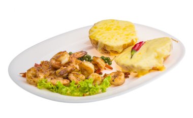 patates Sarımsak Karides