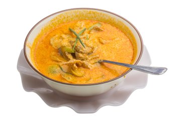 domuz eti ile kırmızı köri