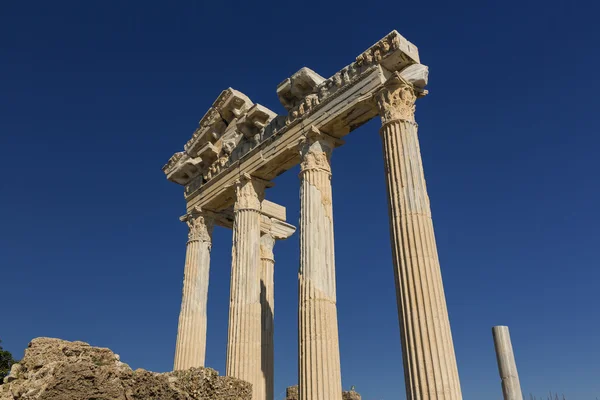 Apollo temple in Side — Stock Photo, Image