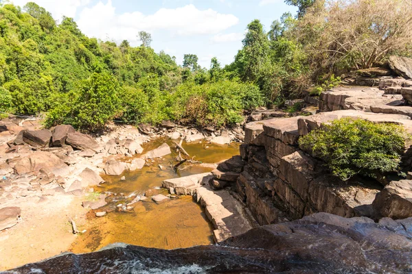 Waterval in Cambodja — Stockfoto