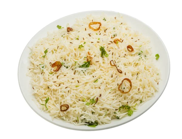 Cominho de arroz — Fotografia de Stock