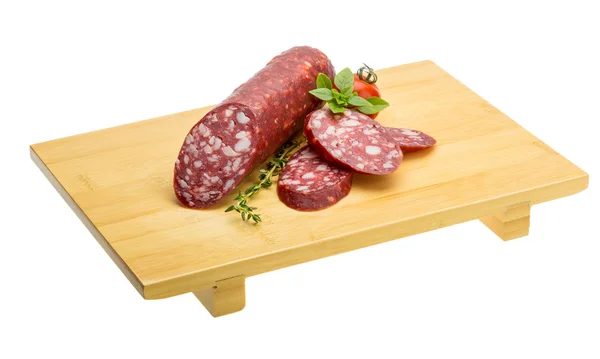 Embutidos de salami — Foto de Stock