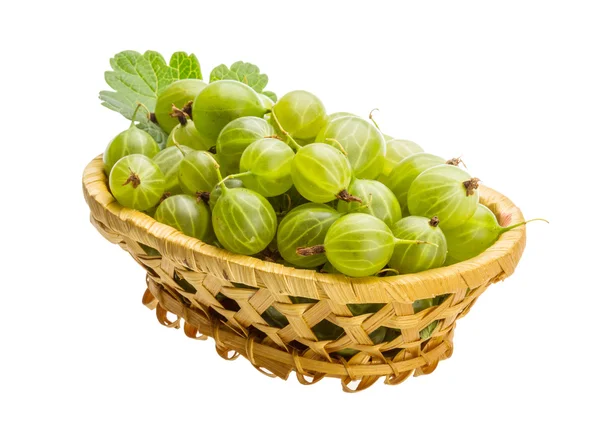 Gooseberry hijau — Stok Foto