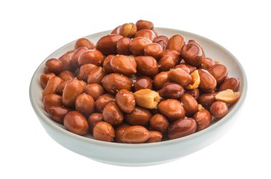 kızarmış fıstık yığın