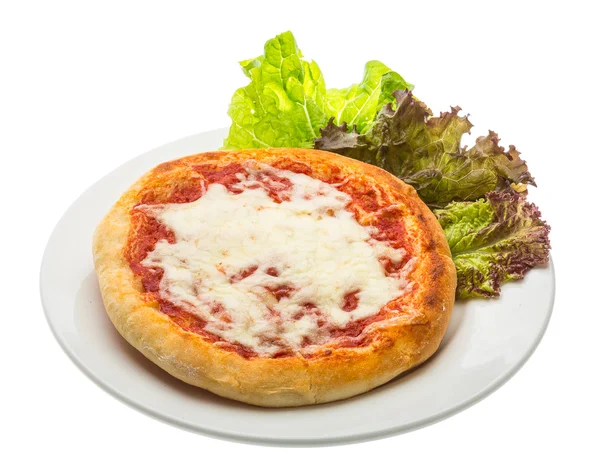 トマトとチーズのピザ — ストック写真